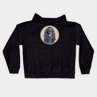 Gordon Setter Kids Hoodie